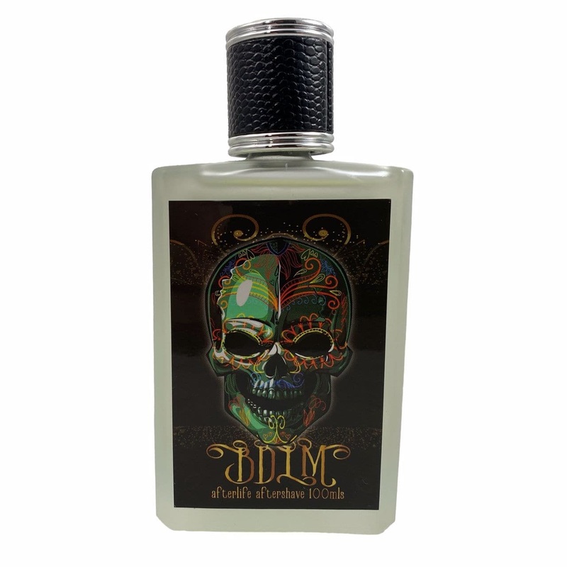 Barbershop De Los Muertos Aftershave Splash – by Murphy and McNeil Alcohol