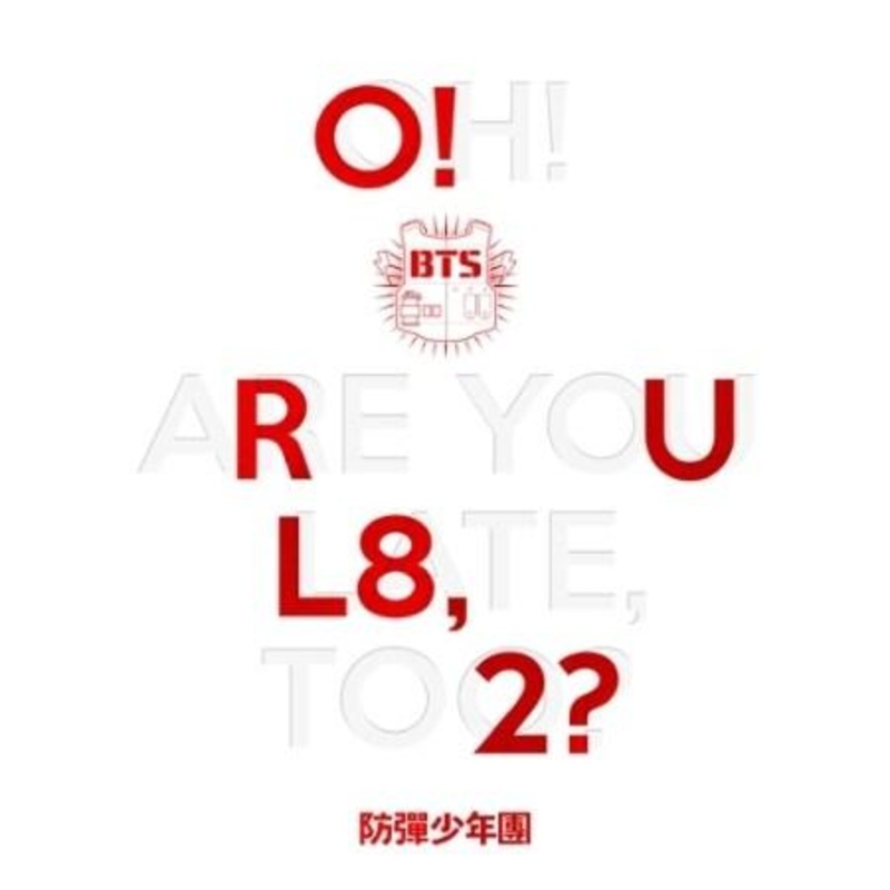 BTS – O!RUL8,2? (MINI ALBUM)