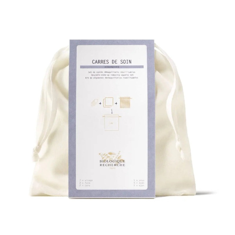 Carres de Soin – Make-up Removal Set One Set