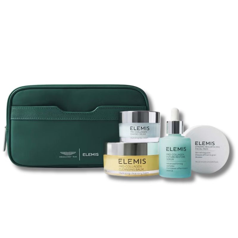 ELEMIS x Aston Martin Aramco Formula One Team Iconic Skincare Collection (Worth 250)