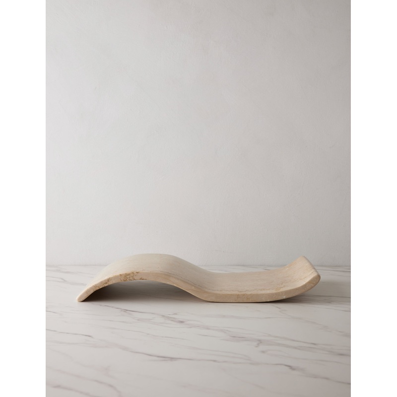 Marble Charcuterie Board by Chlo Crane-Leroux x Anastasio Home Natural