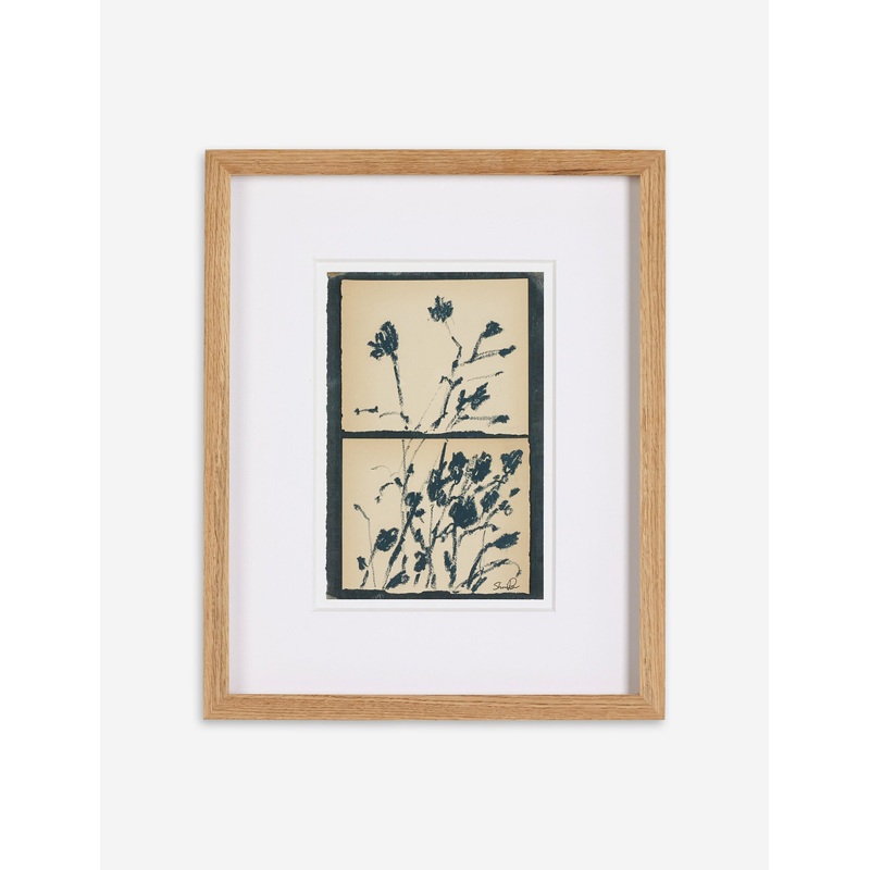 Summer Weeds II Wall Art by Shaina Page 15″ x 18″