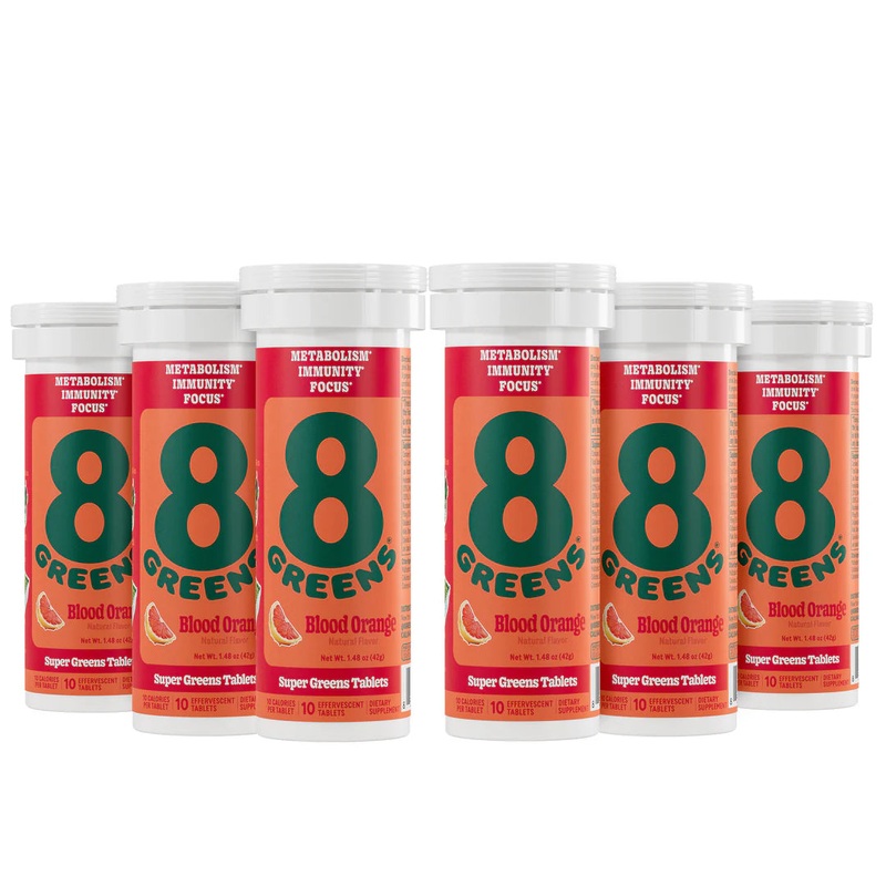 Super Greens Tablet – Blood Orange (Multi-Packs)