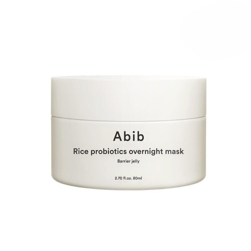 ABIB Rice Probiotics Overnight Mask Barrier Jelly 80mL ABIB Rice Probiotics Overnight Mask Barrier Jelly 80mL