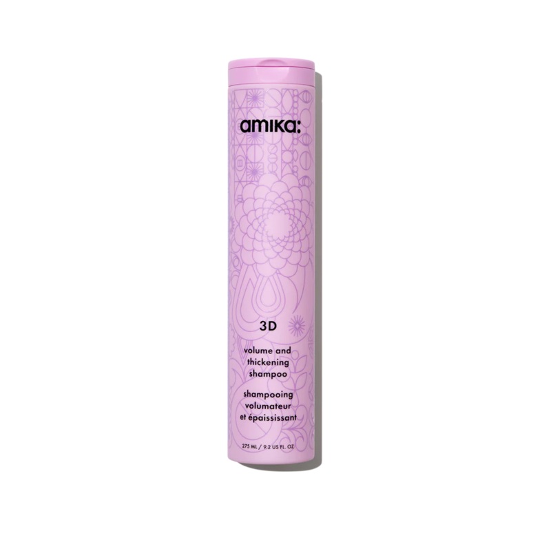 Amika 3D Volume and Thickening Shampoo 9.2 oz.