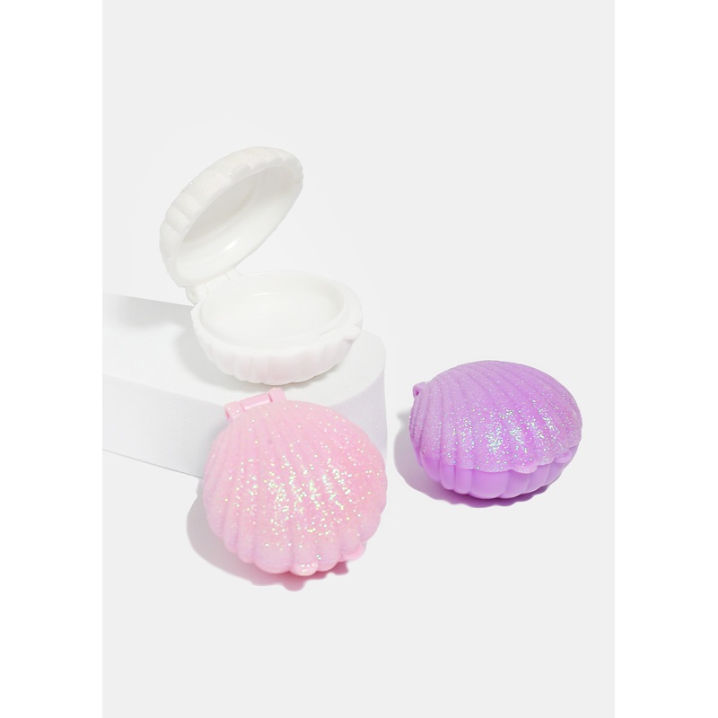 AOA Axel’s Seashell Sheer Lip Balm Plum