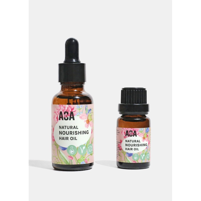 AOA Skin Natural Nourishing Hair Oil 0.33 fl oz / 10 ml