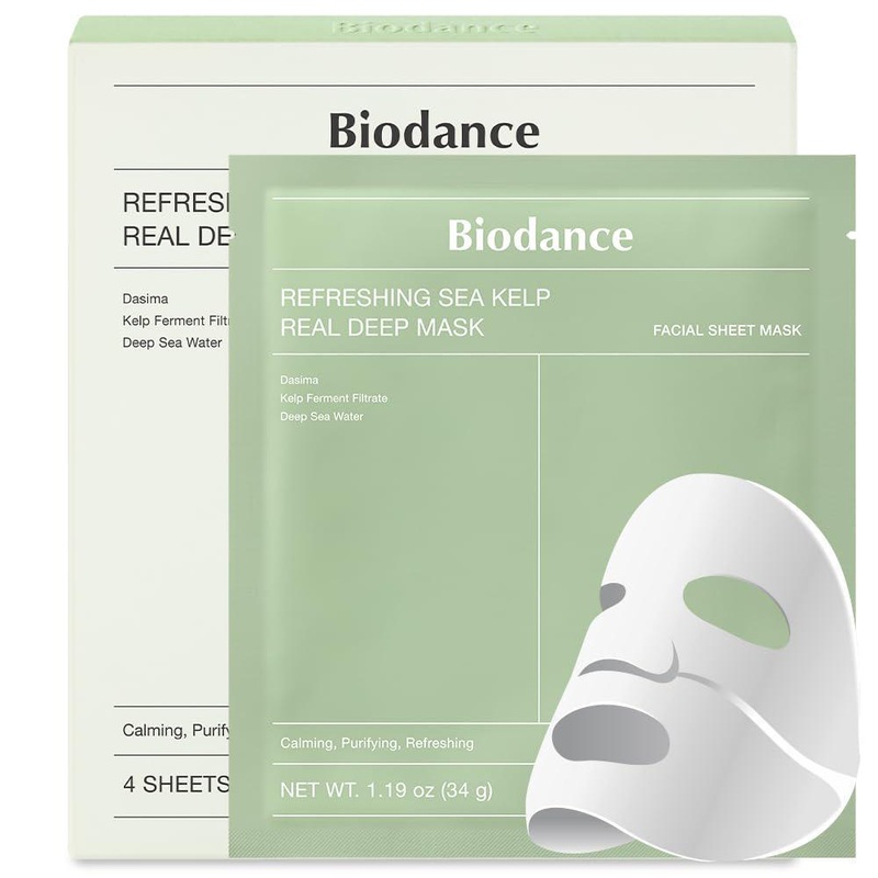 Biodance Refreshing Sea Kelp Real Deep Mask  136g