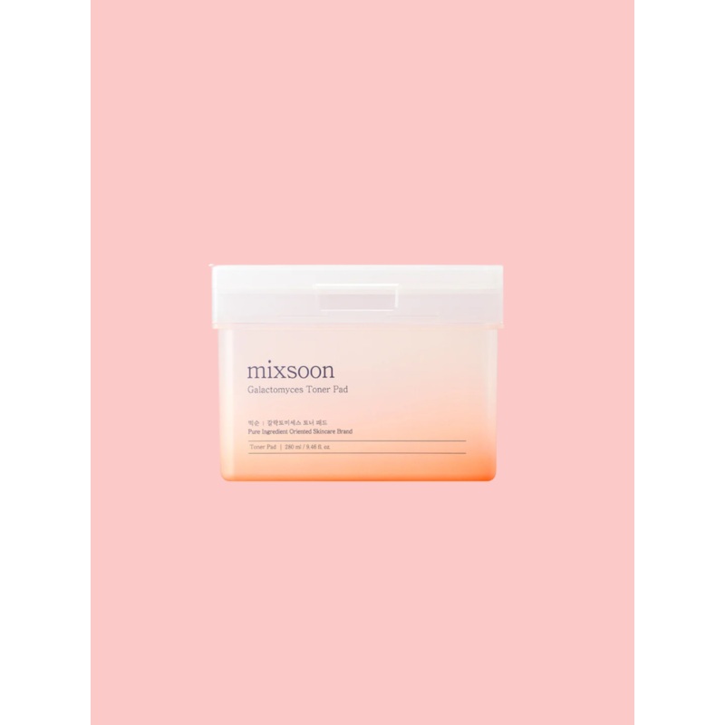 **BOGO** mixsoon Galactomyces Toner Pad 60Pads