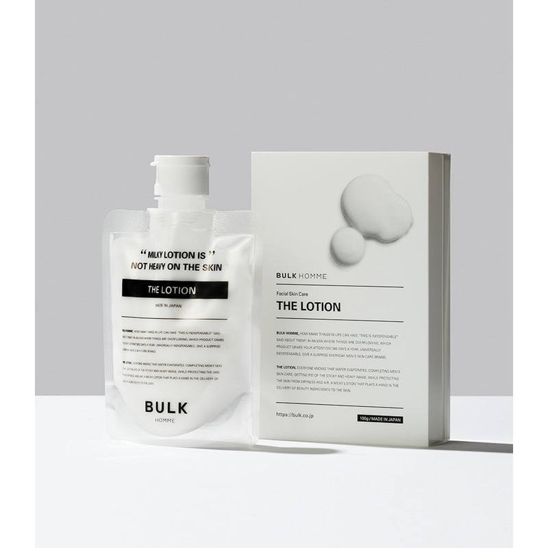 Bulk Homme The Lotion