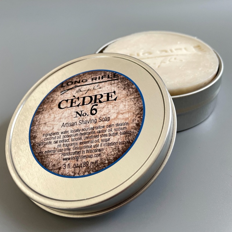 Cdre No. 06 Shaving Puck