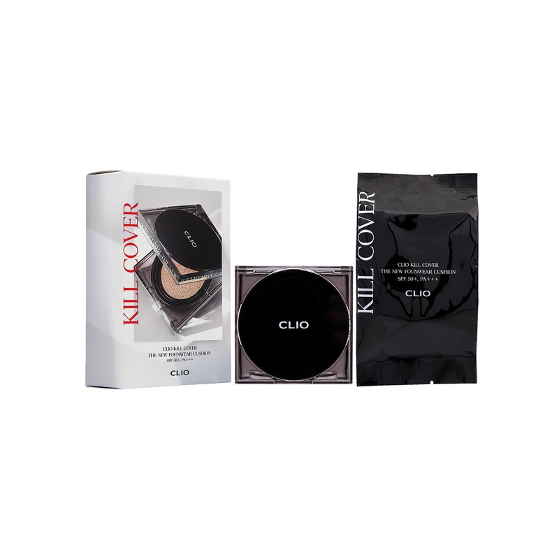 Clio Kill Cover The New Founwear Cushion SPF50+ PA+++  Plus Free Refill  #04