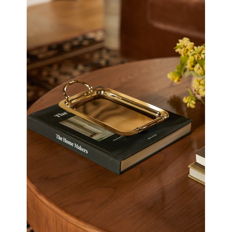 Danser Tray Gold Large
