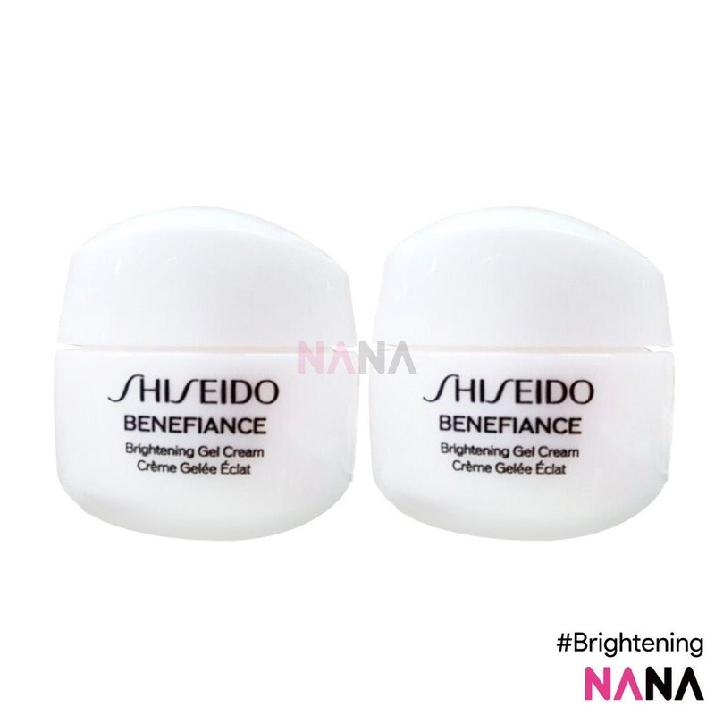Shiseido BENEFIANCE Brightening Gel Cream 15ml x2