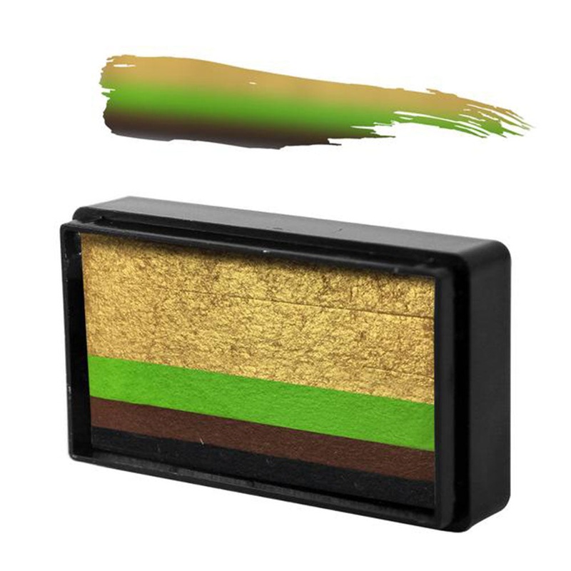 Silly Farm Arty Brush Cake Natalee Davies Gold Collection Fern 20g