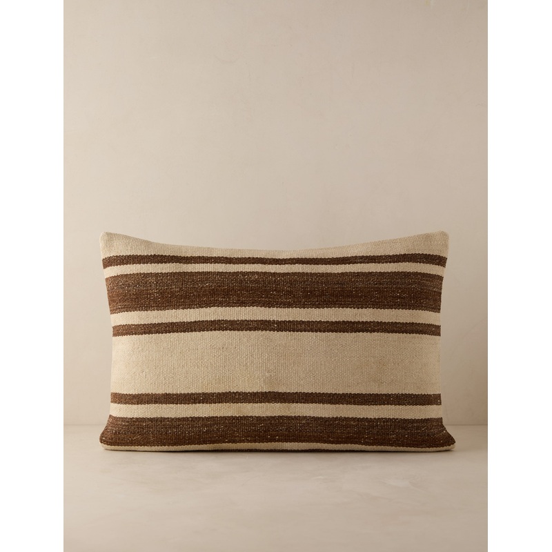 Vintage Lumbar Pillow No. 243, 16″ x 24″