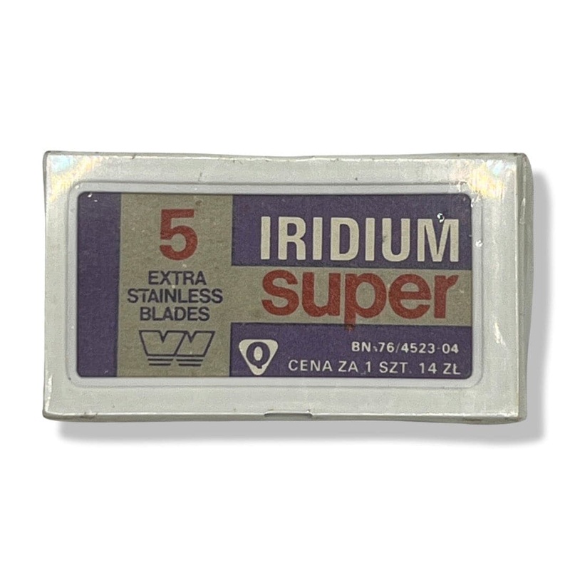 Wizamet Super Iridium Blades (5 Blades) NOS – (Pre-Owned)