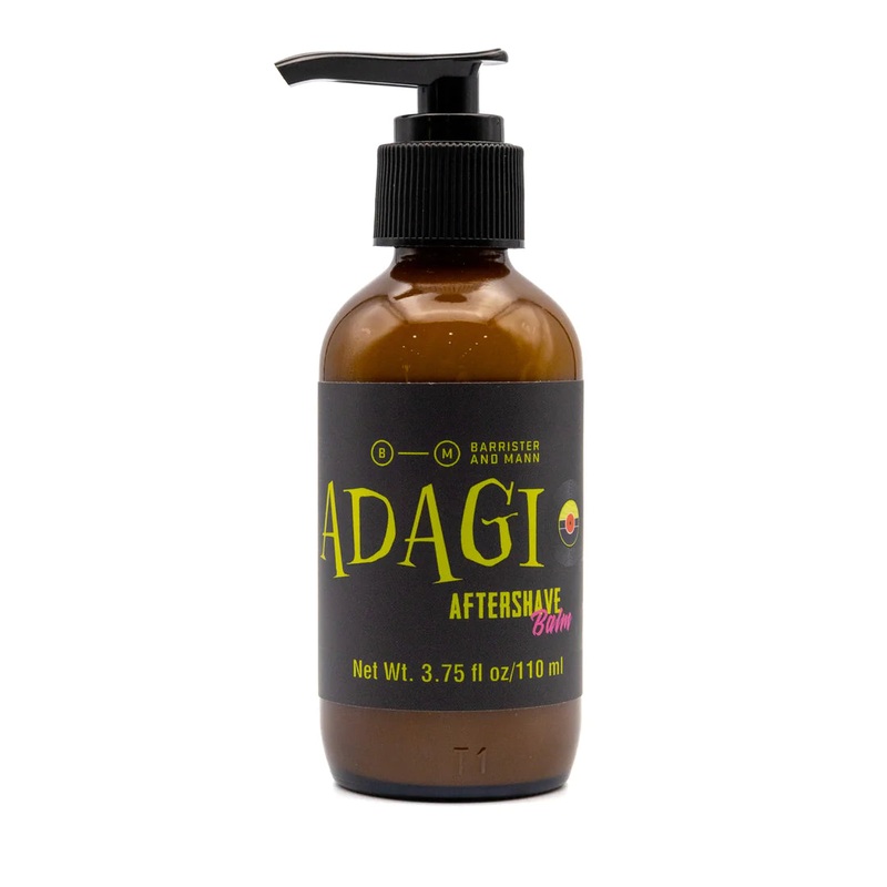 Adagio Aftershave Balm – by Barrister and Mann
