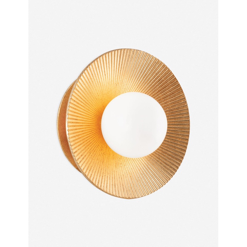 Aliza Sconce Brass 1 Light