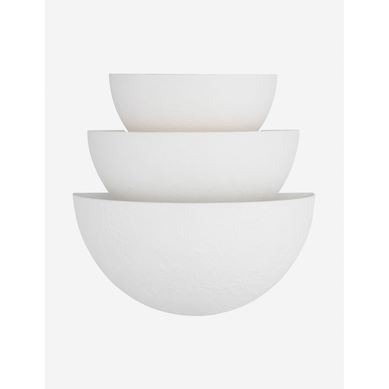 Beaunay Tiered Sconce by Christiane Lemieux White