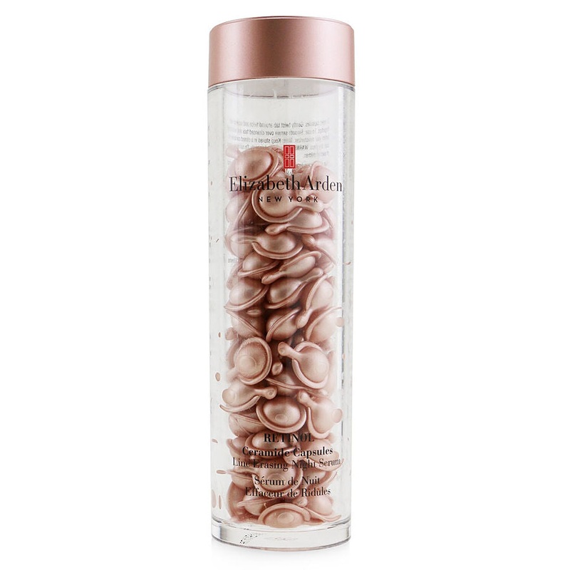 Elizabeth Arden ceramide retinol capsules  line erasing night serum  90caps