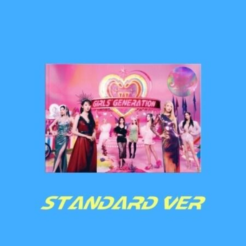 GIRLS’ GENERATION – VOL.7 [FOREVER 1] (STANDARD VER.)