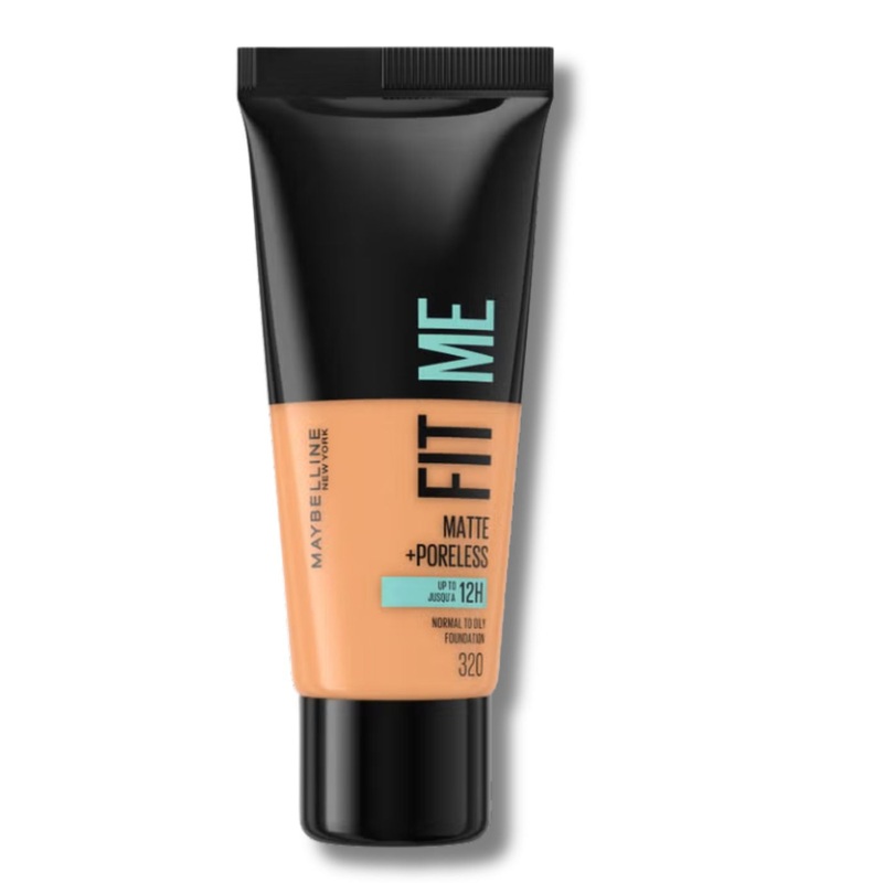 Maybelline Fit Me! Matte and Poreless Foundation 30ml (Various Shades) 095 Fair Porcelain