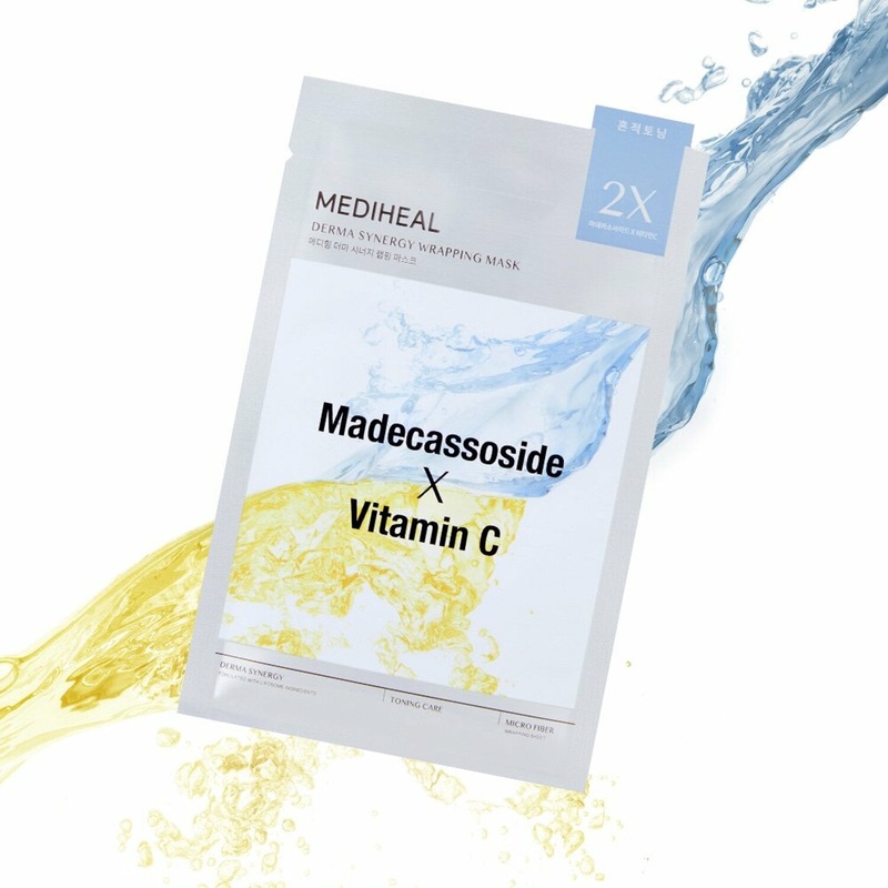 MEDIHEAL Derma Synergy Wrapping Mask Sheet for Toning Care 1P