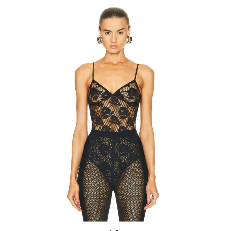 Rosalia Lace Bodysuit XS