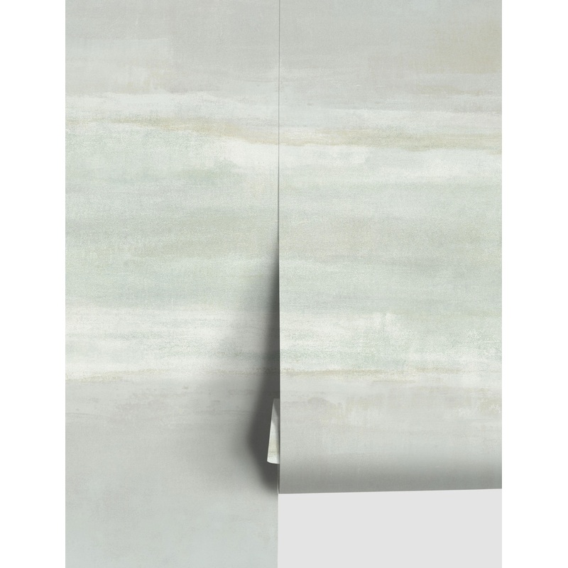 Serene Reflection Wallpaper by Carol Benson Mist