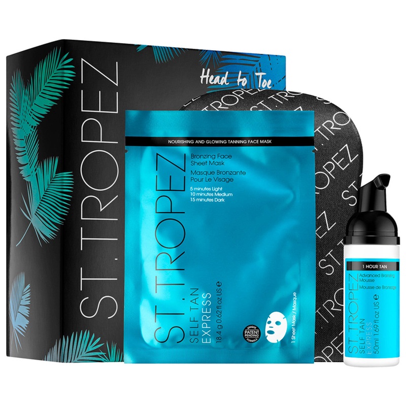 St. Tropez SELF TAN EXPRESS Travel Kit | Head To Toe
