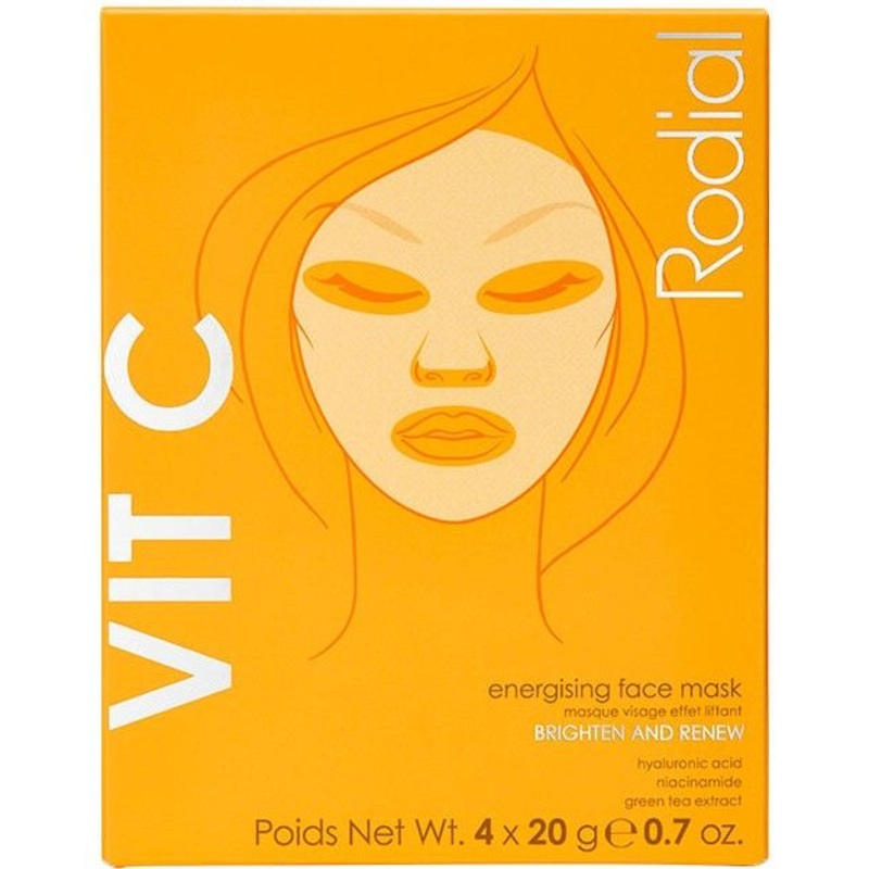 Vit C Cellulose Sheet Mask 4 Pack Default Title