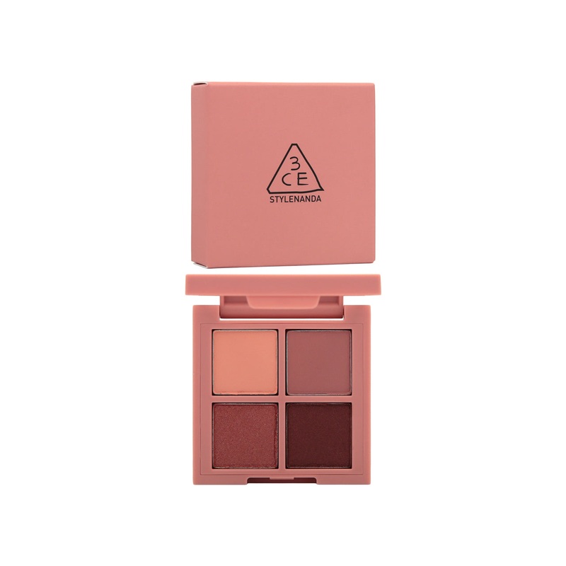 3CE Mini Eye Color Palette #Side By Side 1pc