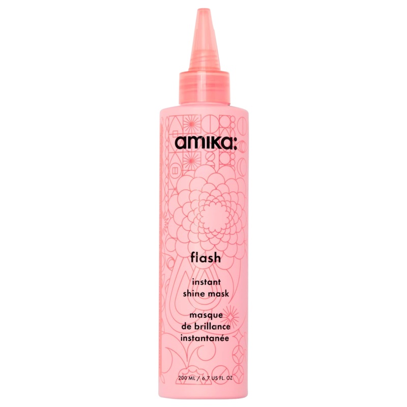Amika FLASH Instant Shine Mask 6.7 oz / 200 ml