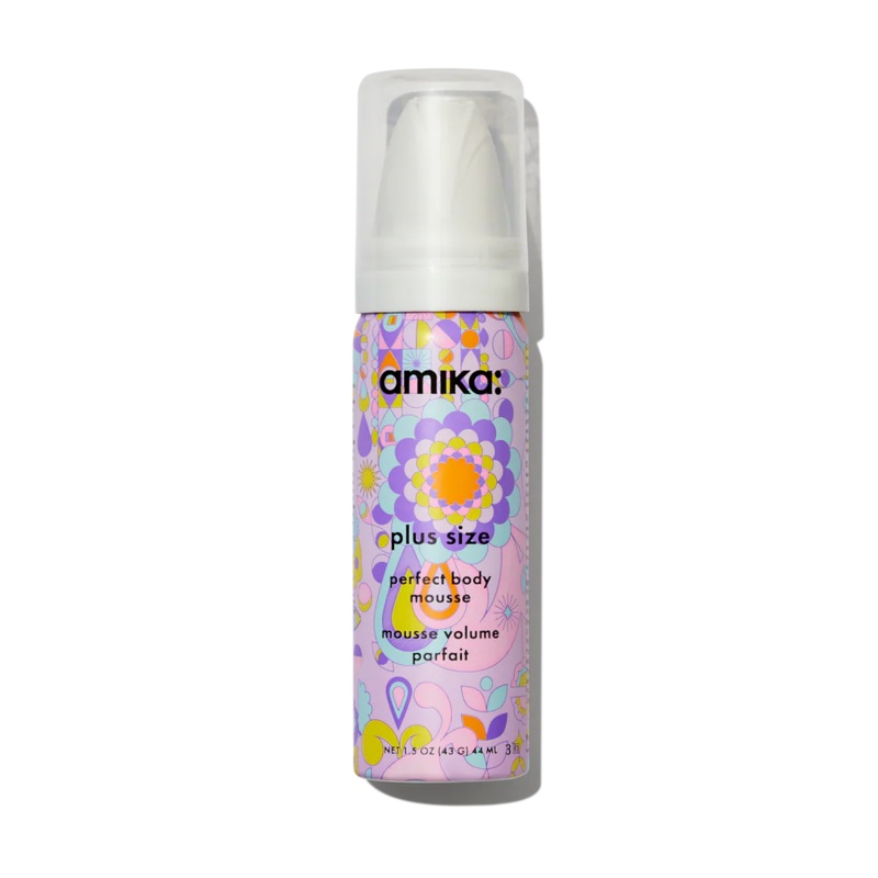 Amika Plus Size Perfect Body Mousse Travel Size 1.5 oz.