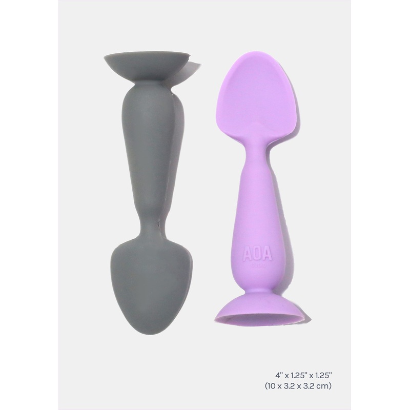 AOA A+ Silicone Beauty Scoop Grey