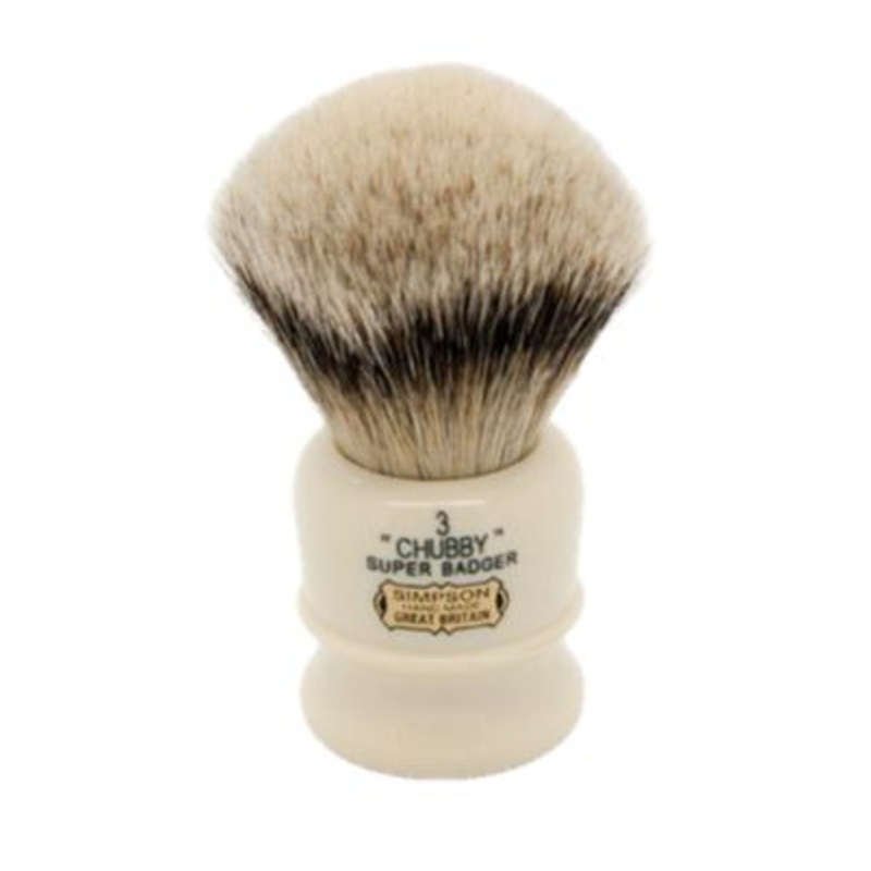 Chubby CH3 (Super Badger – 29mm) Shaving Brush – by Simpsons