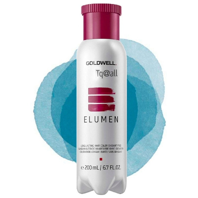 Goldwell ELUMEN Demi-Permanent Hair Color 6.7 oz / 200 ml – Tq@all Turquoise