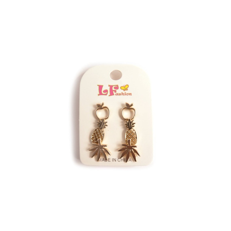 Let’s Be Tropical Earring Set Gold