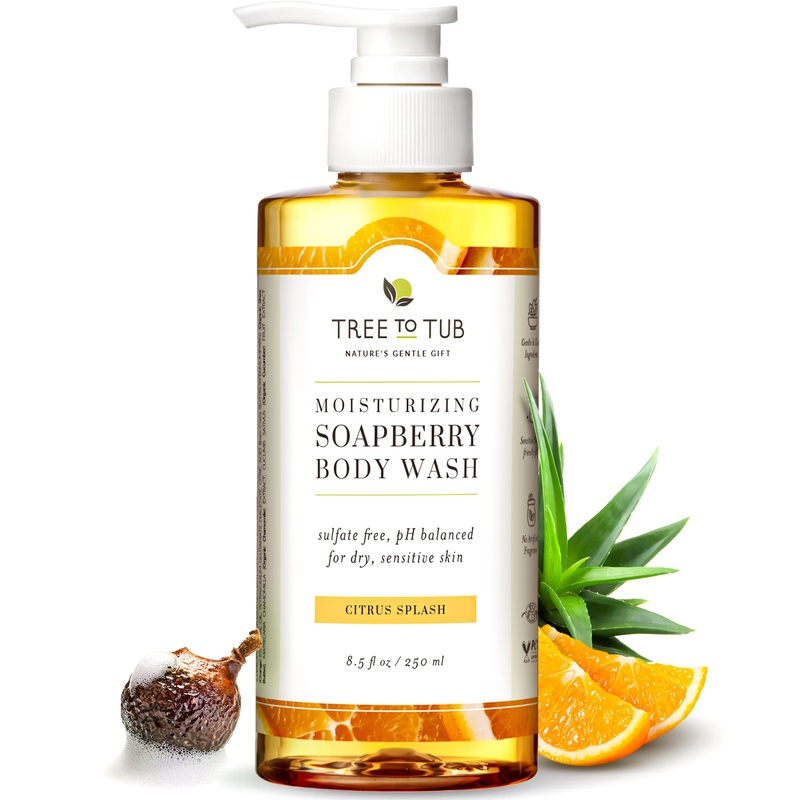 Moisturizing Vitamin C Body Wash for Sensitive Skin