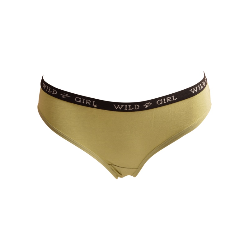 Sofra Wild Girl Panty Small Gray