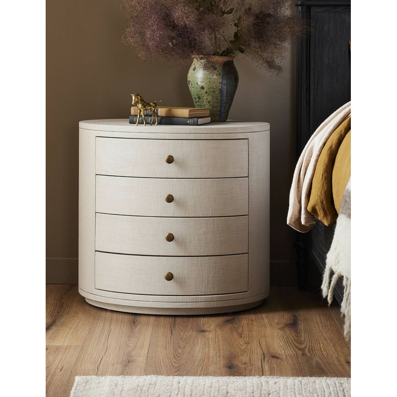 Tabea Nightstand Ivory