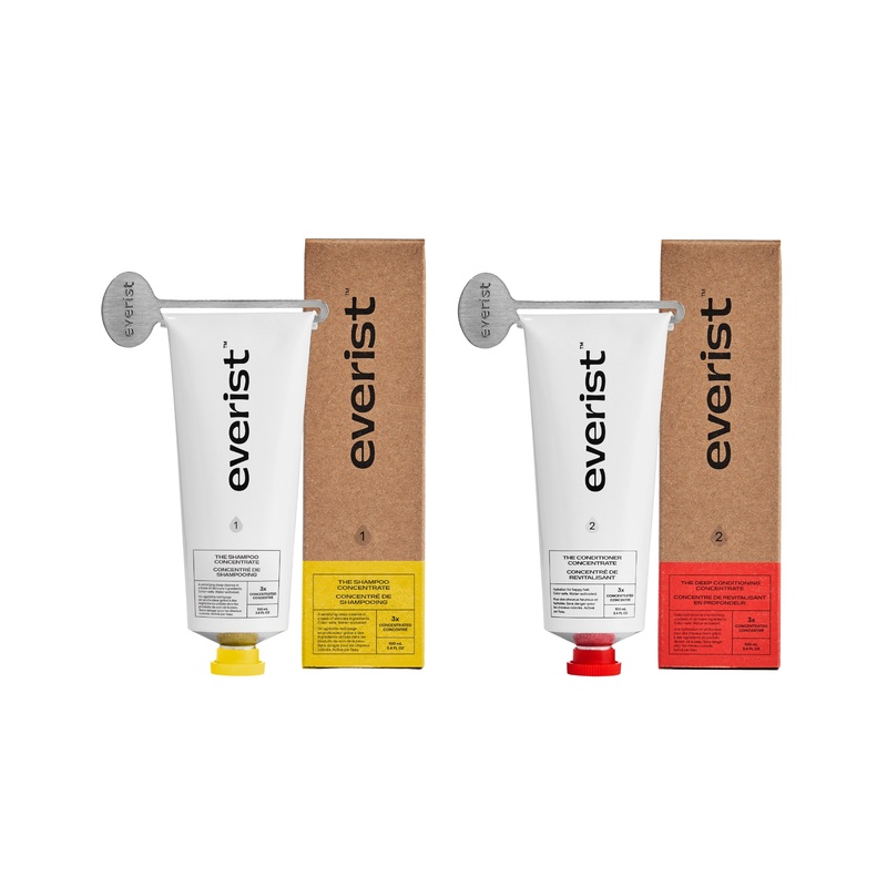 The Shampoo & Deep Conditioning Concentrate Duo