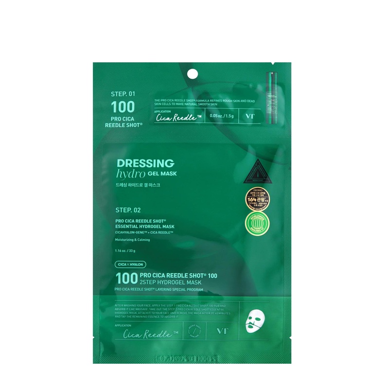 VT COSMETICS Pro Cica Reedle Shot 100  1pc