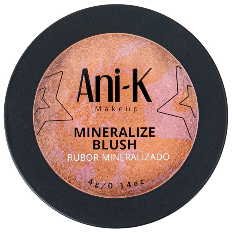 Ani-K Makeup Mineralize Blush 04 Lovely – Wholesale Display 12 Units (CA1917-04)