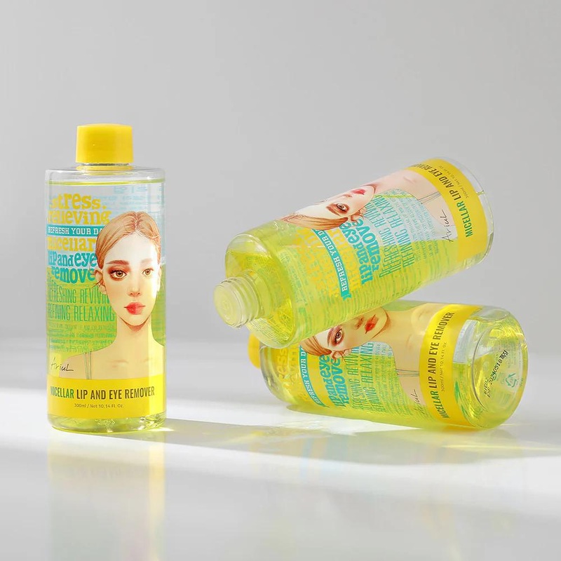 Ariul Relieving Micellar Lip & Eye Remover  100ml