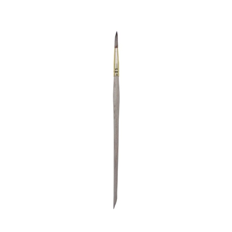 Burmax DL Professional Round Kolinsky Nail Brush DL-389