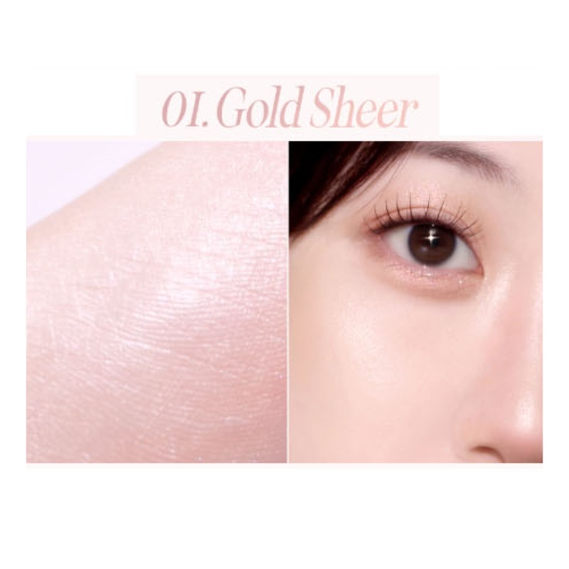 [CLIO] Prism Highlighter 25AD (3 Colors) 01 GOLD SHEER