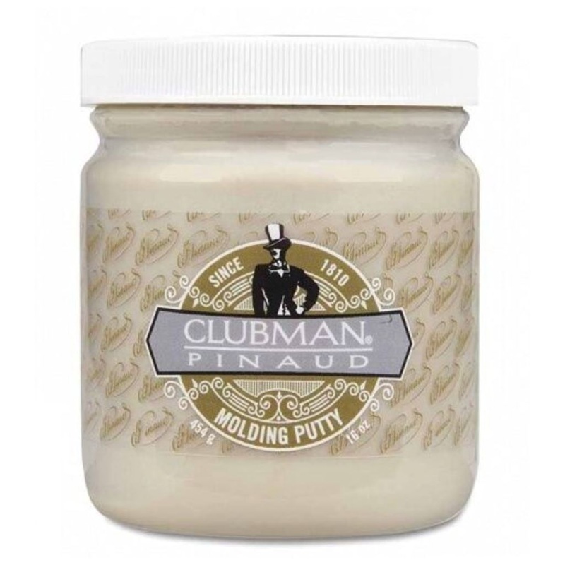 Clubman Pinaud Molding Putty OR Molding Paste 16 oz Molding Putty