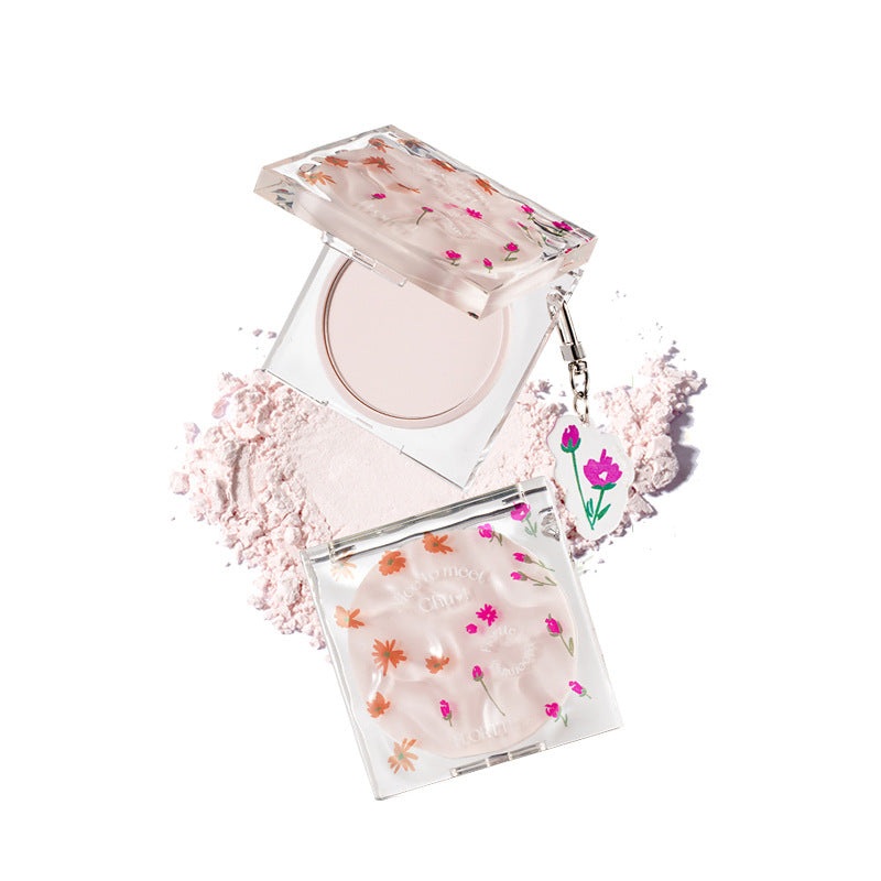 Flortte Nice to Meet Chu Pressed Powder  8g 01 Brightening